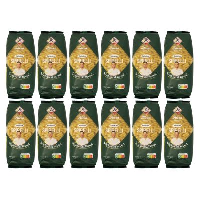 Riesa Durum Wheat Spirelli Pasta, 12-Pack (12 x 500 g)