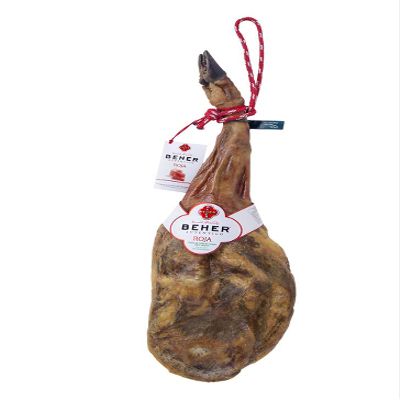 100% Iberico Cebo de Campo Ham, Beher, 7.5 kg