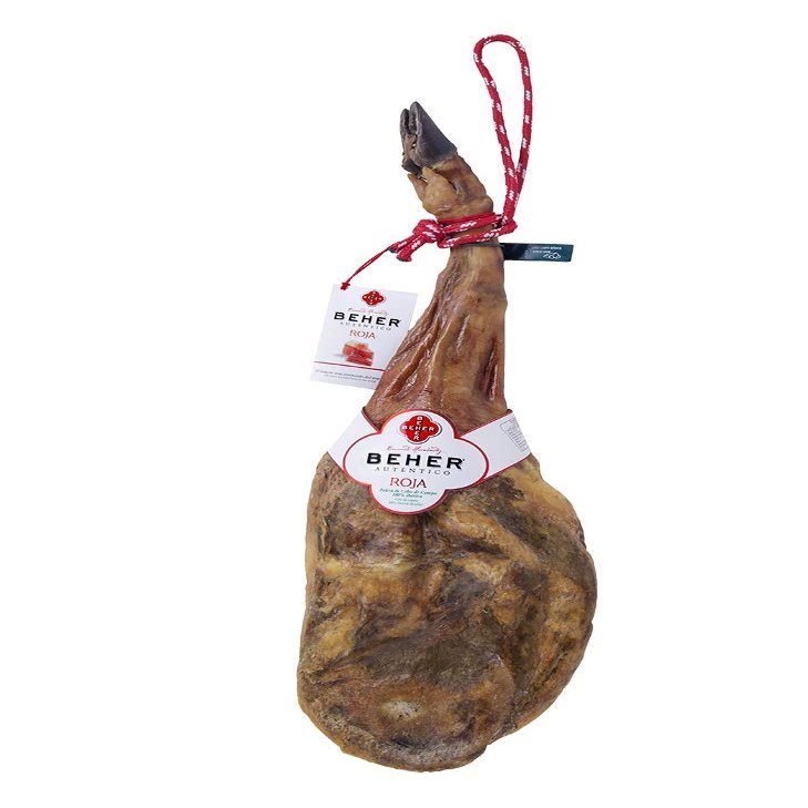 100% Iberico Cebo de Campo Ham, Beher, 7.5 kg