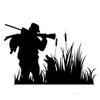SUIFENG Car Sticker 14.8 x 9.7 cm, Hunting Shooting Funny Car Decal view 1