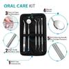 5-Piece Dental Tartar Remover Set with Dental Mirror view 2
