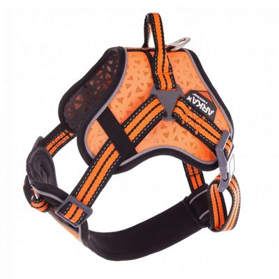 Martin Sellier ARKA Dog Harness, M, Orange