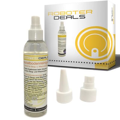 Floor Cleaner, Mopping Cleaner, Special Cleaner for Mopping Robots, Vacuum-and-Mopping Robots and Vacuum Mops