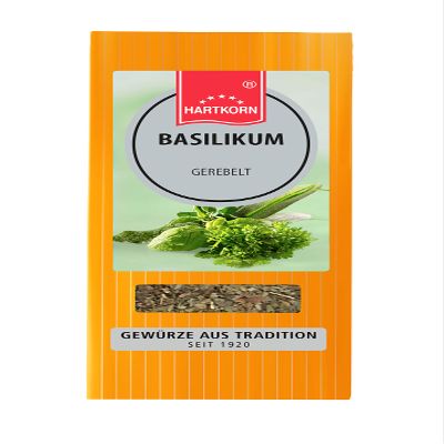 Hartkorn Rubbed Basil, 20 g