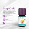 Baldini Organic Grapefruit Essential Oil 5 ml – 100% Pure, Food-Grade, Vegan view 2