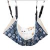PAPIEEED Soft Hanging Hammock for Small Pets view 1