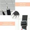 PAPIEEED Soft Hanging Hammock for Small Pets view 4