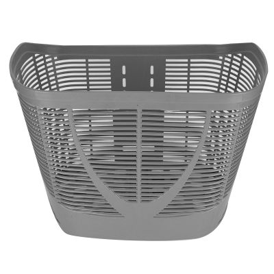 Rear Plastic Basket for Mobility Scooters, Replacement Accessory with Hardware, 13.4 x 7.5 x 9.8 in
