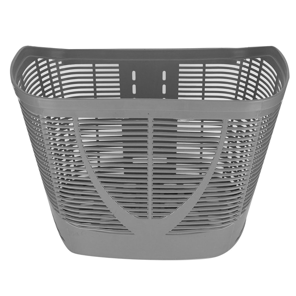 Rear Plastic Basket for Mobility Scooters, Replacement Accessory with Hardware, 13.4 x 7.5 x 9.8 in