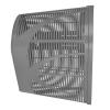 Rear Plastic Basket for Mobility Scooters, Replacement Accessory with Hardware, 13.4 x 7.5 x 9.8 in view 3