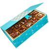 Ghasitaram Gifts Diwali Sugar-Free Bites, Blue Rectangular Box, 15 Pieces view 1
