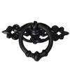 DUO ER Elegant Black Vintage Cabinet Ring Pull view 1
