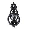 DUO ER Elegant Black Vintage Cabinet Ring Pull view 2