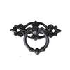 DUO ER Elegant Black Vintage Cabinet Ring Pull view 4