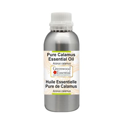 Greenwood Essential Pure Natural Calamus Essential Oil (Acorus calamus), Steam-Distilled, 1,250 ml (42 fl oz)