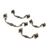 DUO ER Antique Cabinet Pull, 82 mm Hole Spacing view 3