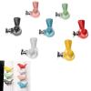 DUO ER 1-Piece Bird Ceramic Knob, White view 3