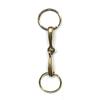 JA Horse - Keychain Pendant Horse Rider Pony (Bits Gold) view 1