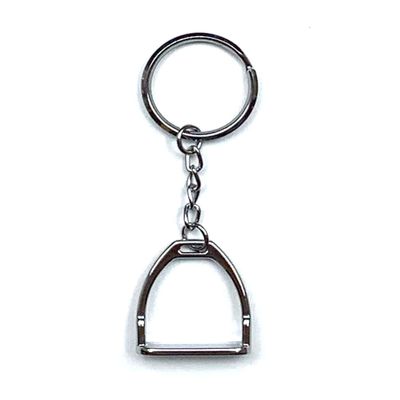JA Horse - Keychain Pendant Horse Rider Pony (Stirrup)