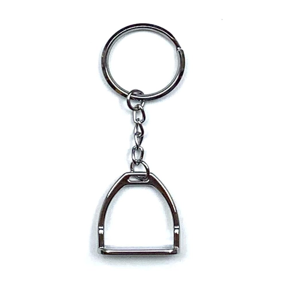 JA Horse - Keychain Pendant Horse Rider Pony (Stirrup)