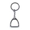 JA Horse - Keychain Pendant Horse Rider Pony (Stirrup) view 1