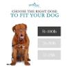 Nausx Motion Sickness Prevention & Relief for Large Dogs view 3