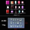 Buwei DIY Nail Art 3D Silicone Mold, Cat/Rabbit/Wing Square Resin Mold Jewelry Tools view 4