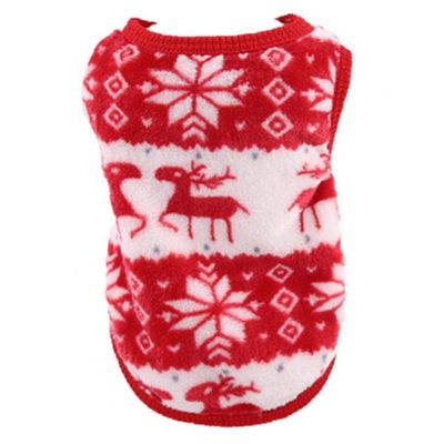 AMOYER Christmas Dog Hoodie