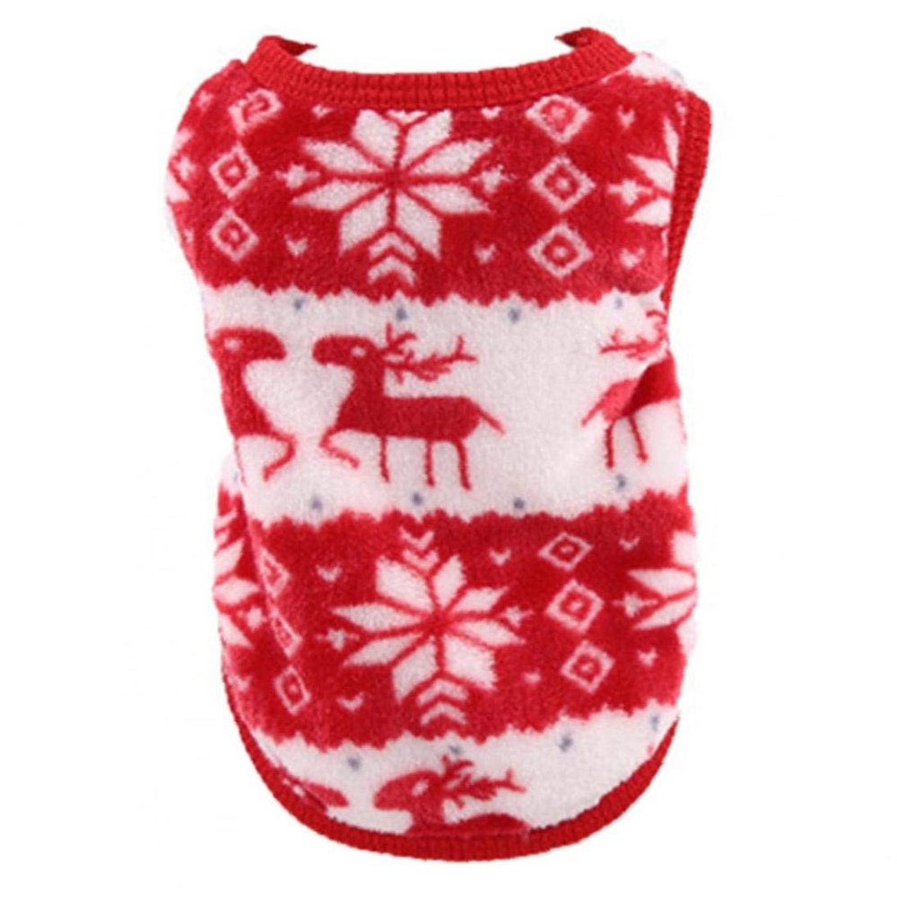 AMOYER Christmas Dog Hoodie