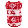 AMOYER Christmas Dog Hoodie view 1