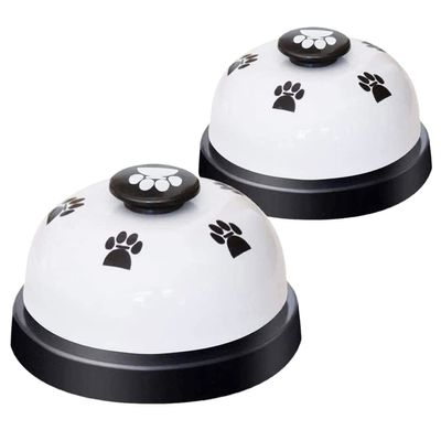 Alinana 2 Pack Pet Training Bells for Dogs and Cats