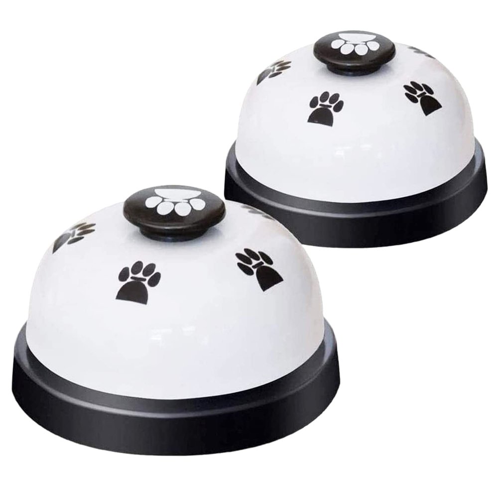 Alinana 2 Pack Pet Training Bells for Dogs and Cats