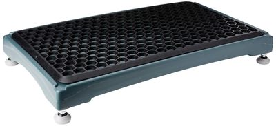 NRS Healthcare Mobility Care Outdoor Half Step, Plastic, 11 cm