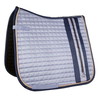 HKM Morello Stirrup Saddle Pad, Lavender, One Size