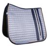 HKM Morello Stirrup Saddle Pad, Lavender, One Size view 1