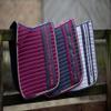 HKM Morello Stirrup Saddle Pad, Lavender, One Size view 2