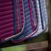 HKM Morello Stirrup Saddle Pad, Lavender, One Size view 3