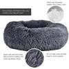 Fluffy Washable Dog Bed and Cat Sofa, Dark Gray, 70 cm view 3