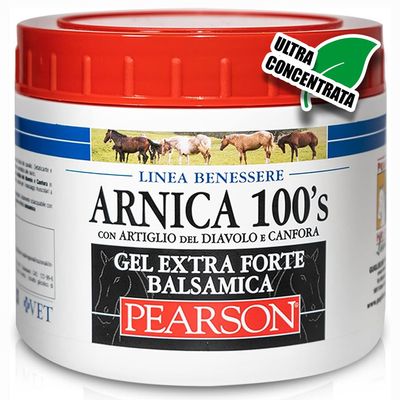 ARNICA 100'S - Strong Balsam Gel for Horses
