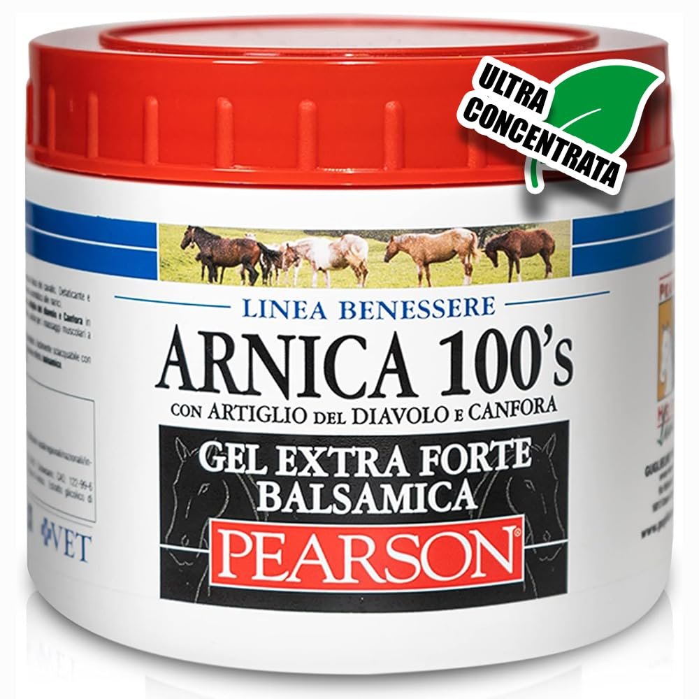 ARNICA 100'S - Strong Balsam Gel for Horses