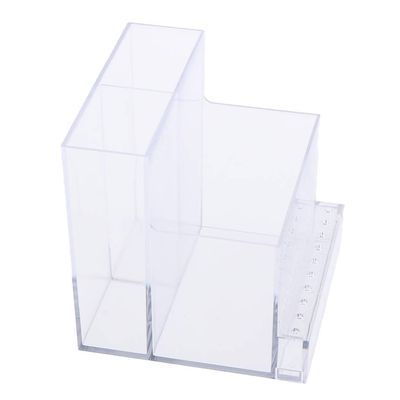 Milageto Clear Nail Drill and Bit Holder Organizer