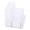 Milageto Clear Nail Drill and Bit Holder Organizer view 1
