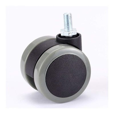 JINchao Heavy-Duty 2-Inch Casters, 50 kg, M8 Screw, No Brake