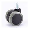 JINchao Heavy-Duty 2-Inch Casters, 50 kg, M8 Screw, No Brake view 1