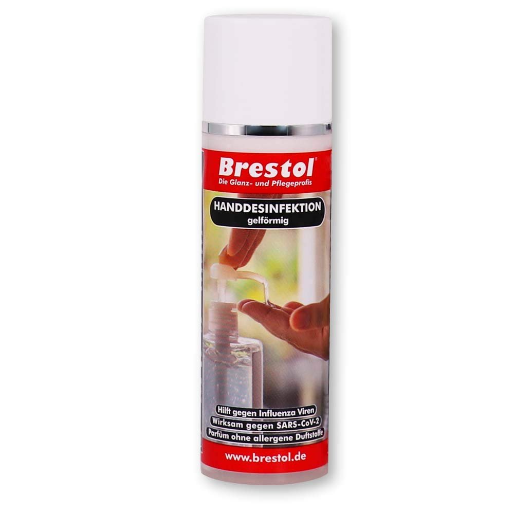 Hand Disinfectant Gel, 50 ml Dispenser Bottle