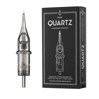 Peak Quartz Box of 20 Cartridge Tattoo Needles 1207RL