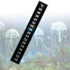 Baoblaze 5pcs Aquarium Temperature Strips Celsius Display view 2
