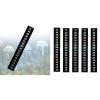 Baoblaze 5pcs Aquarium Temperature Strips Celsius Display view 4