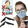 Timess Silicone Nose Bridge Support Frame, Anti-Fog Glasses Accessory, 20 Pieces (B-20PCS) view 3