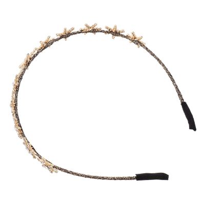 Lurrose Rhinestone Snowflake Headband for Weddings, Parties, Prom and Everyday Wear
